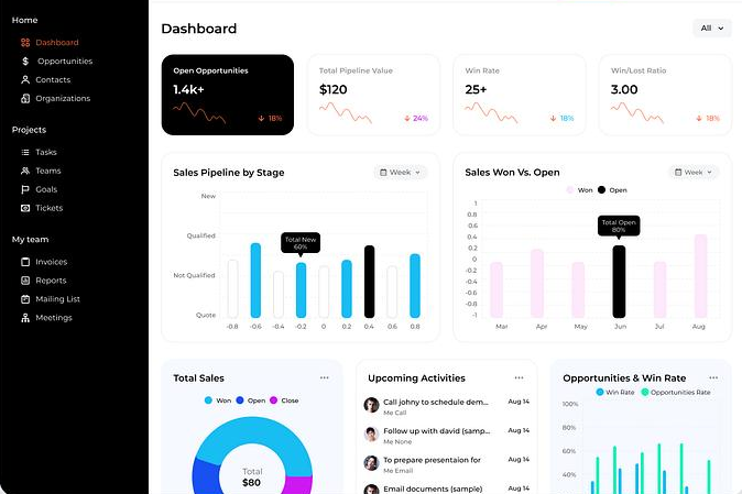 CRM Software (Customer Management System)