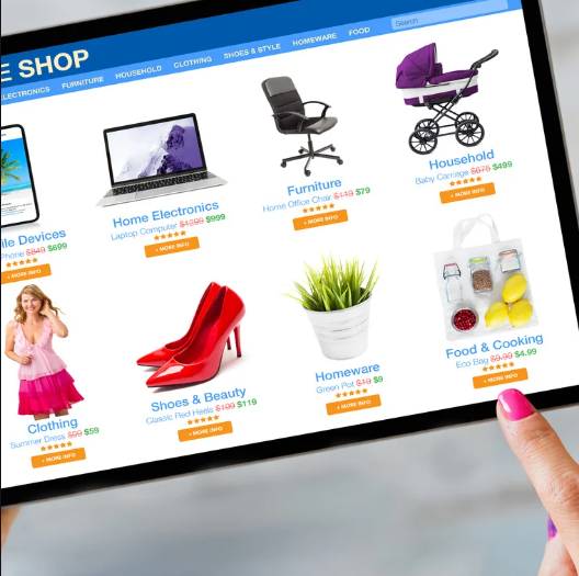 E-commerce Website Development