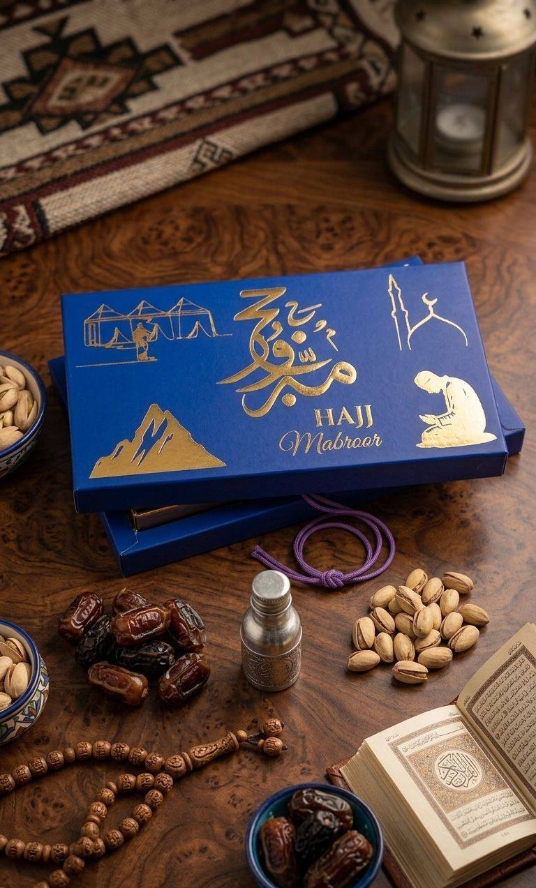 Hajj Mubarak Gift Box