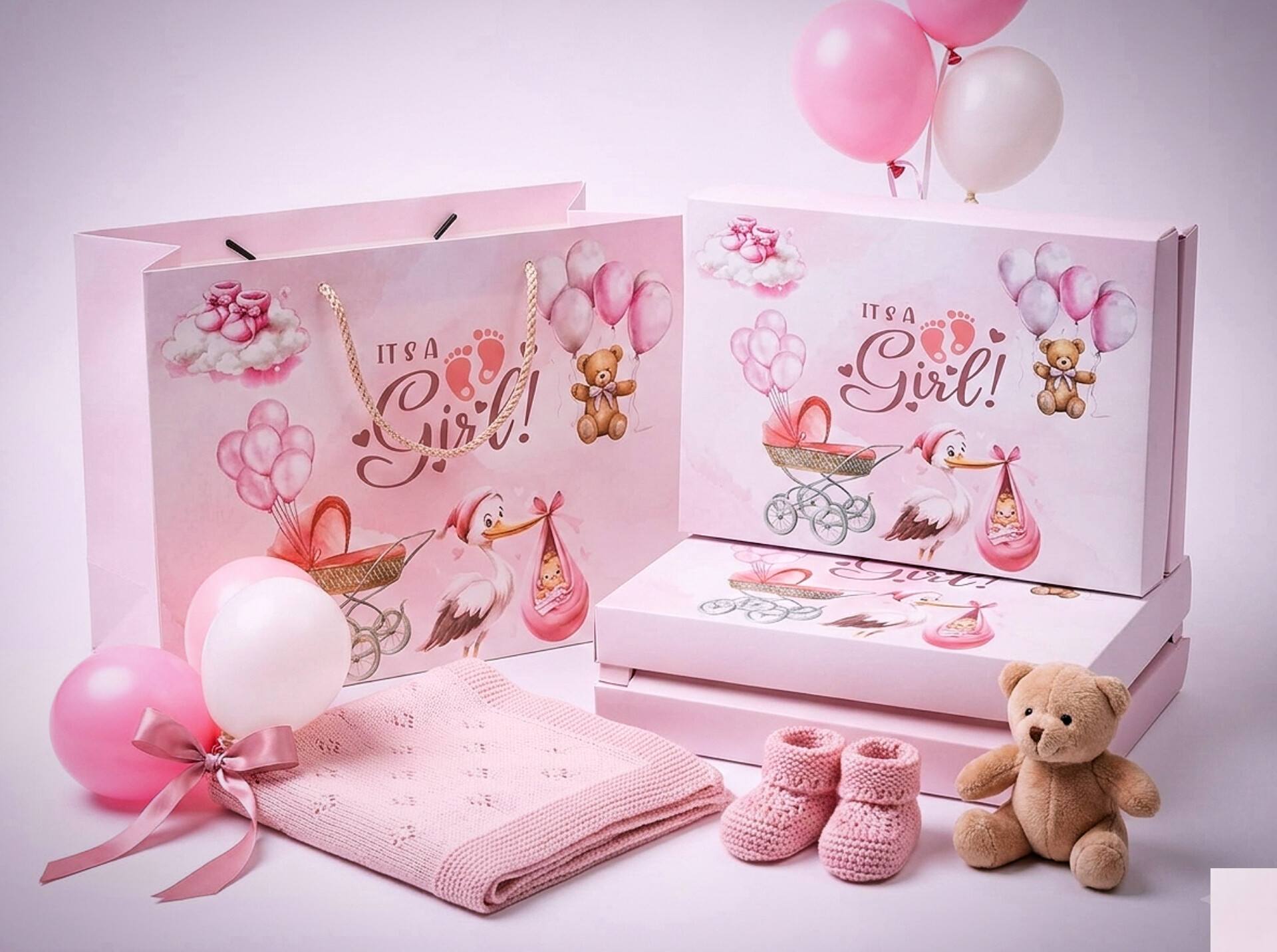 Baby Girl Gift Hamper