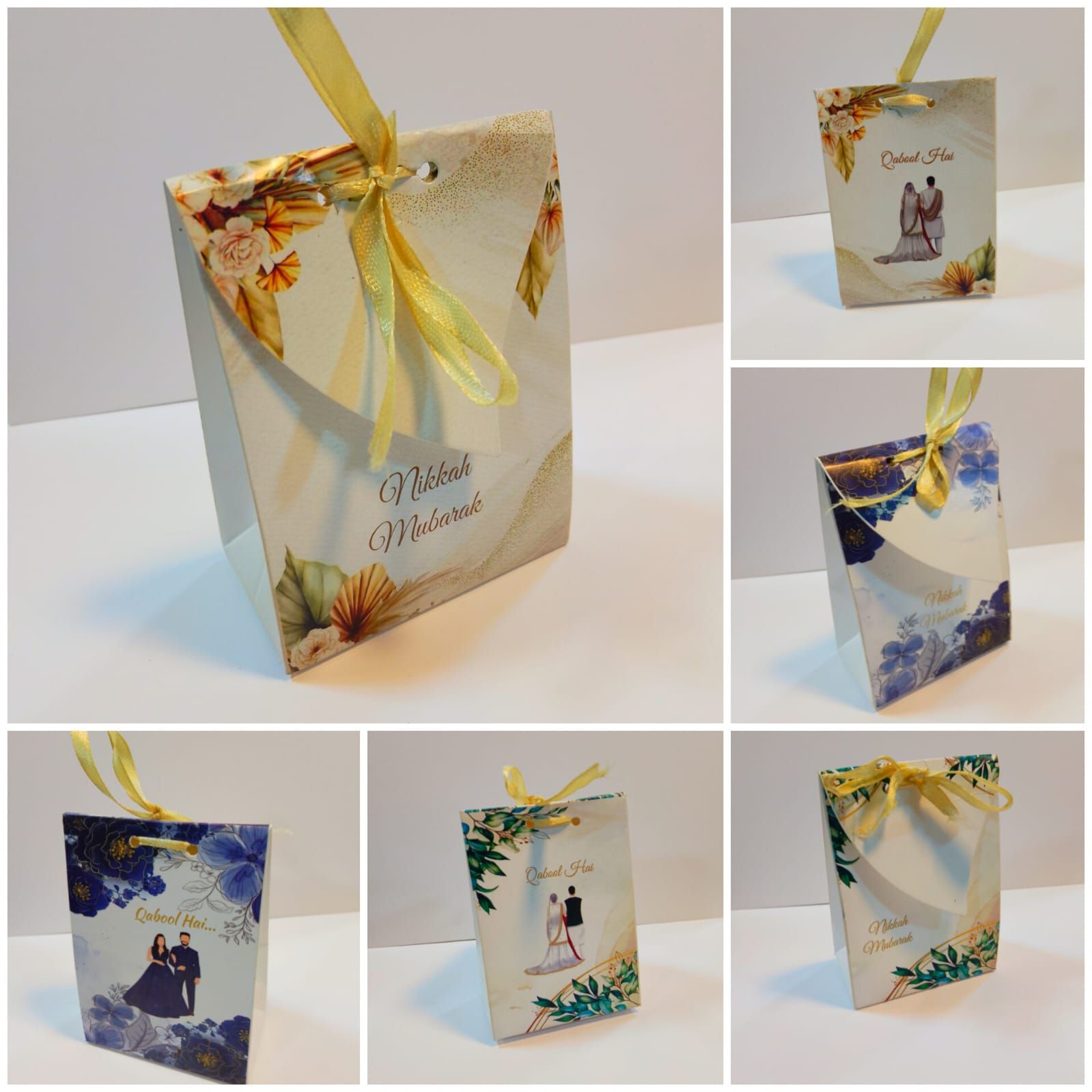 Wedding Gift Favor Bags