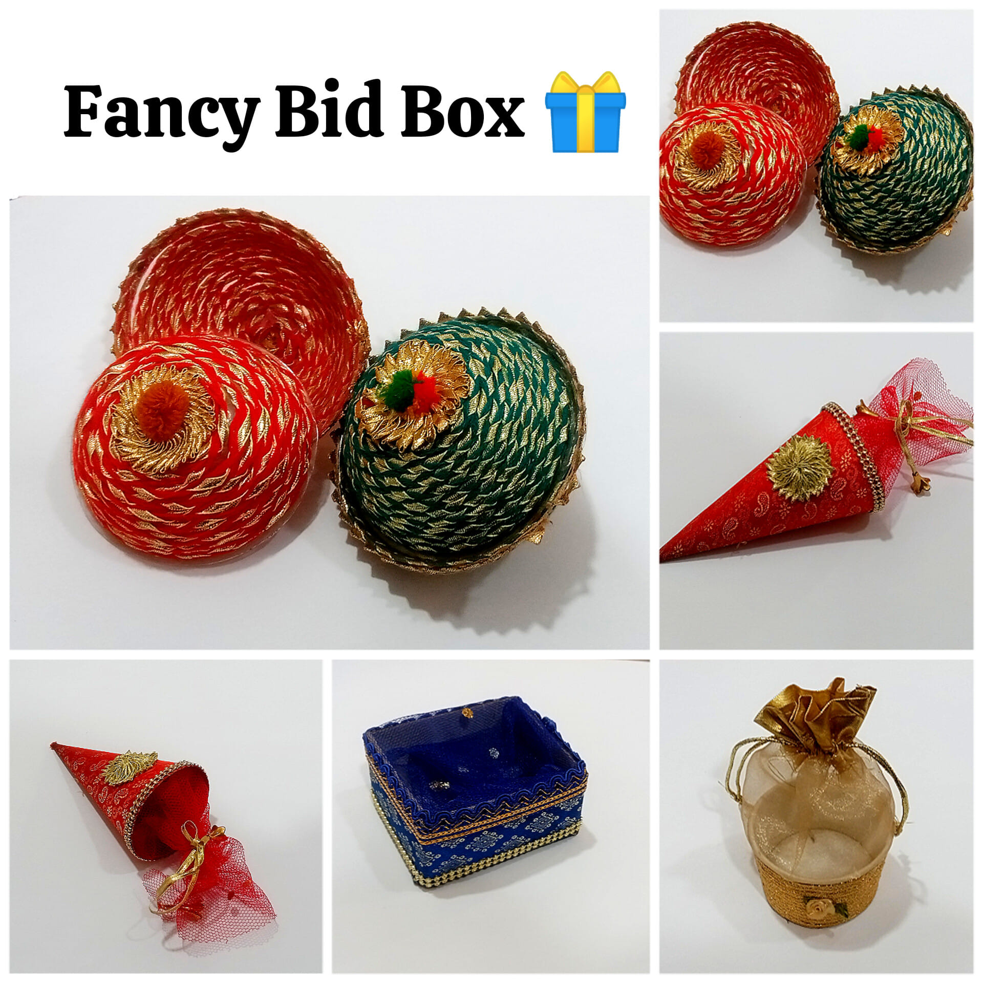 Fancy Bid Box Set