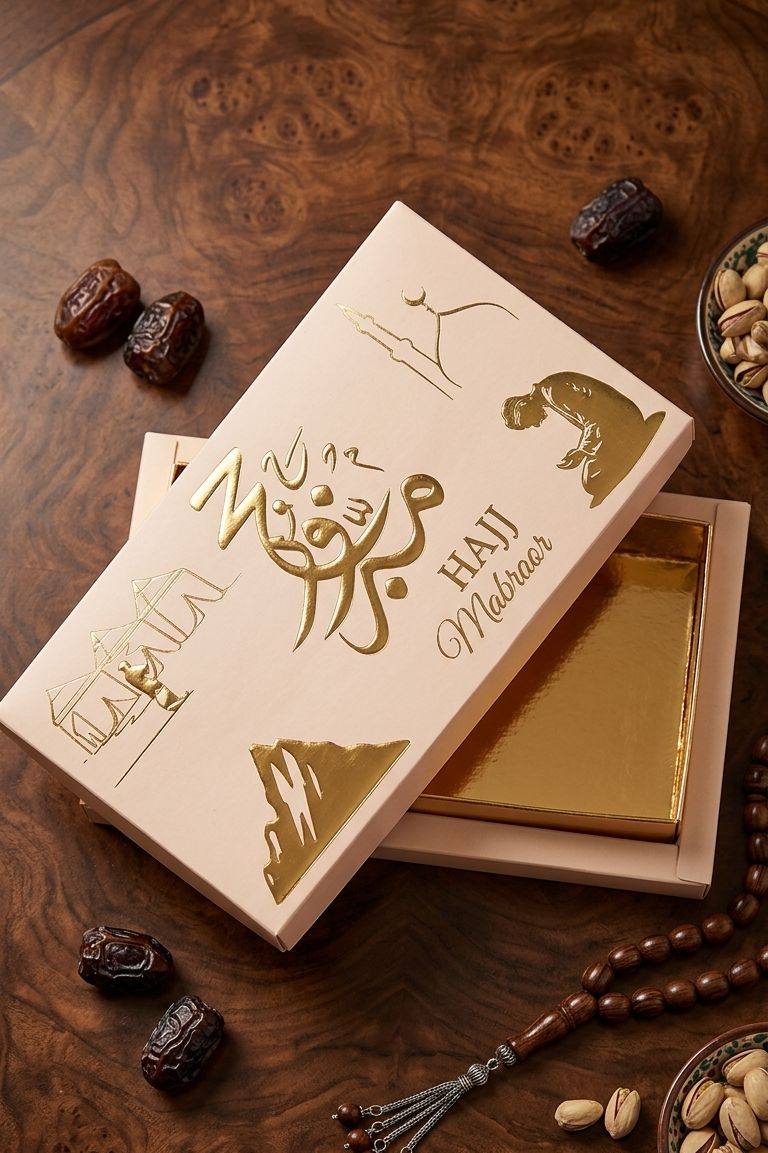Hajj Mubarak Gift Box