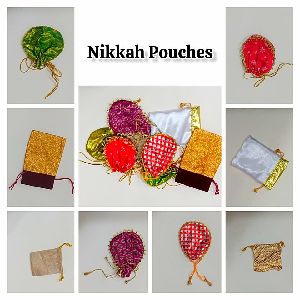 Nikkah Pouches