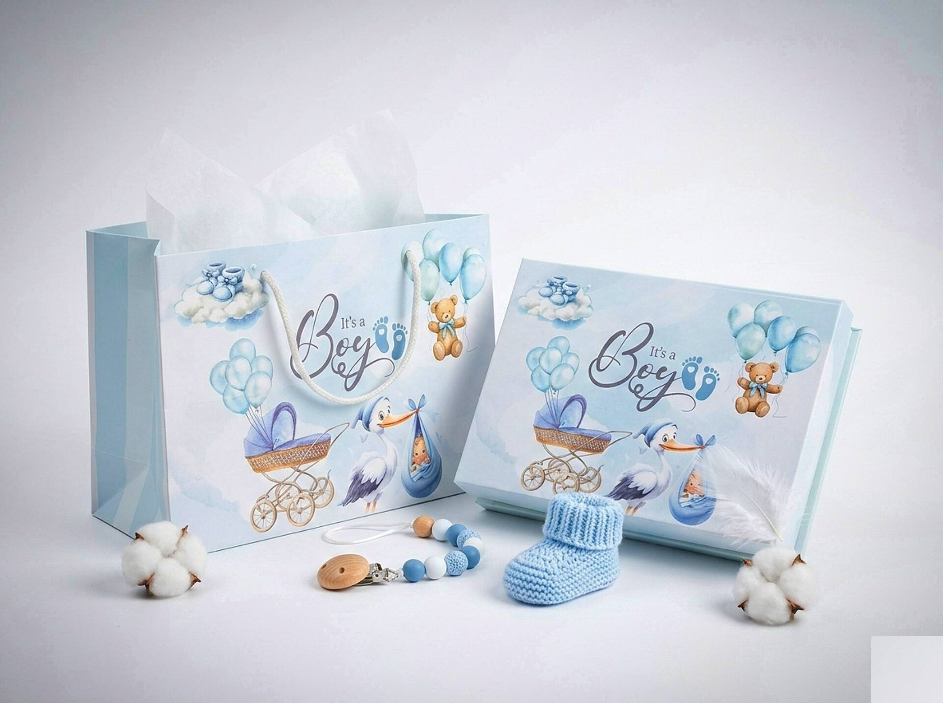 Baby Boy Gift Set