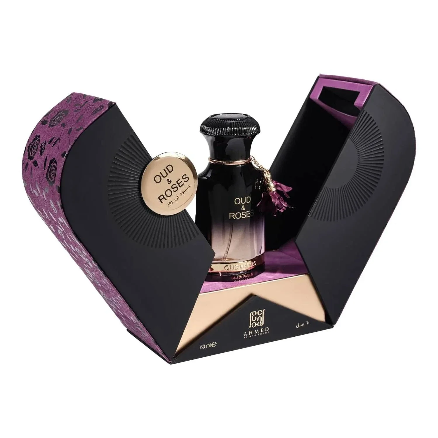Ahmed Al Maghribi Oud & Roses Edp For Men & Women