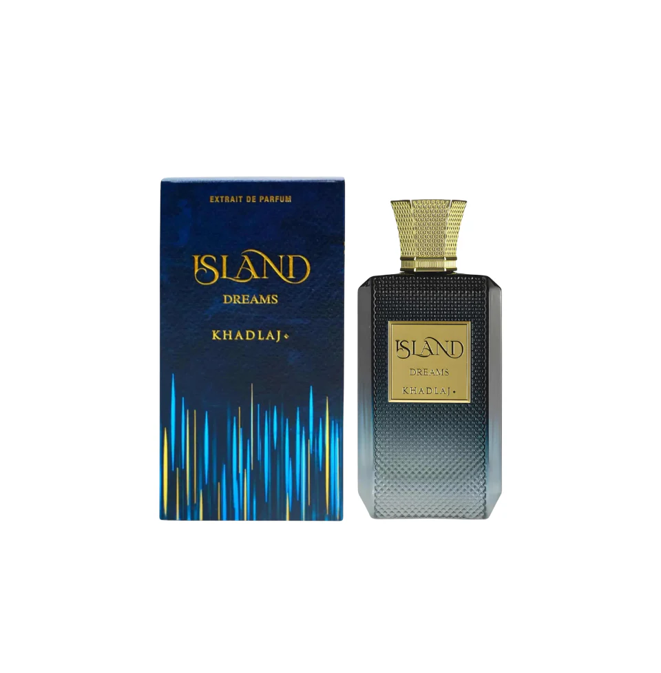 Khadlaj Island Dreams extrait de parfum for men