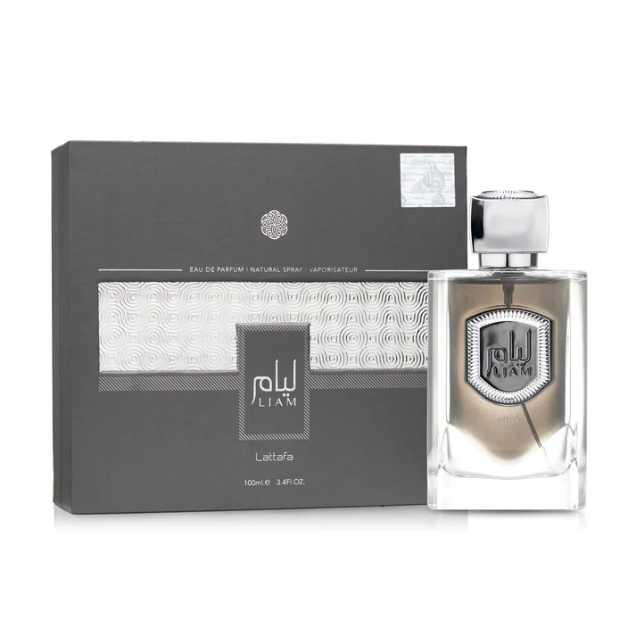 Lattafa Liam Grey Edp For Men & Women