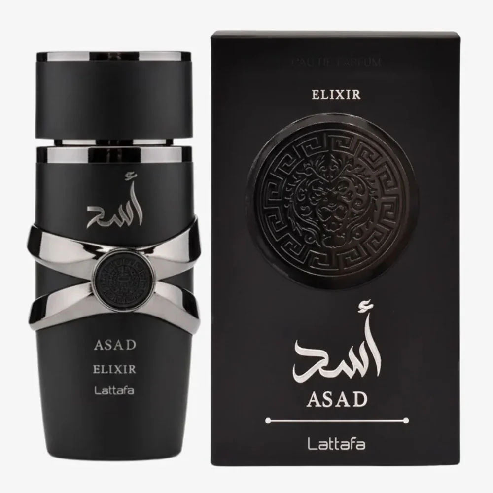 Lattafa Asad Elixir edp for men