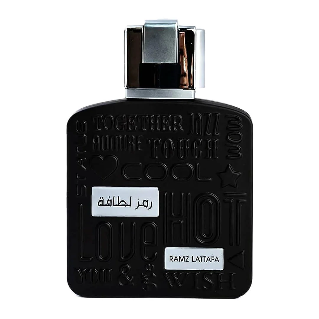 Lattafa Ramz Silver Edp For Men & Women