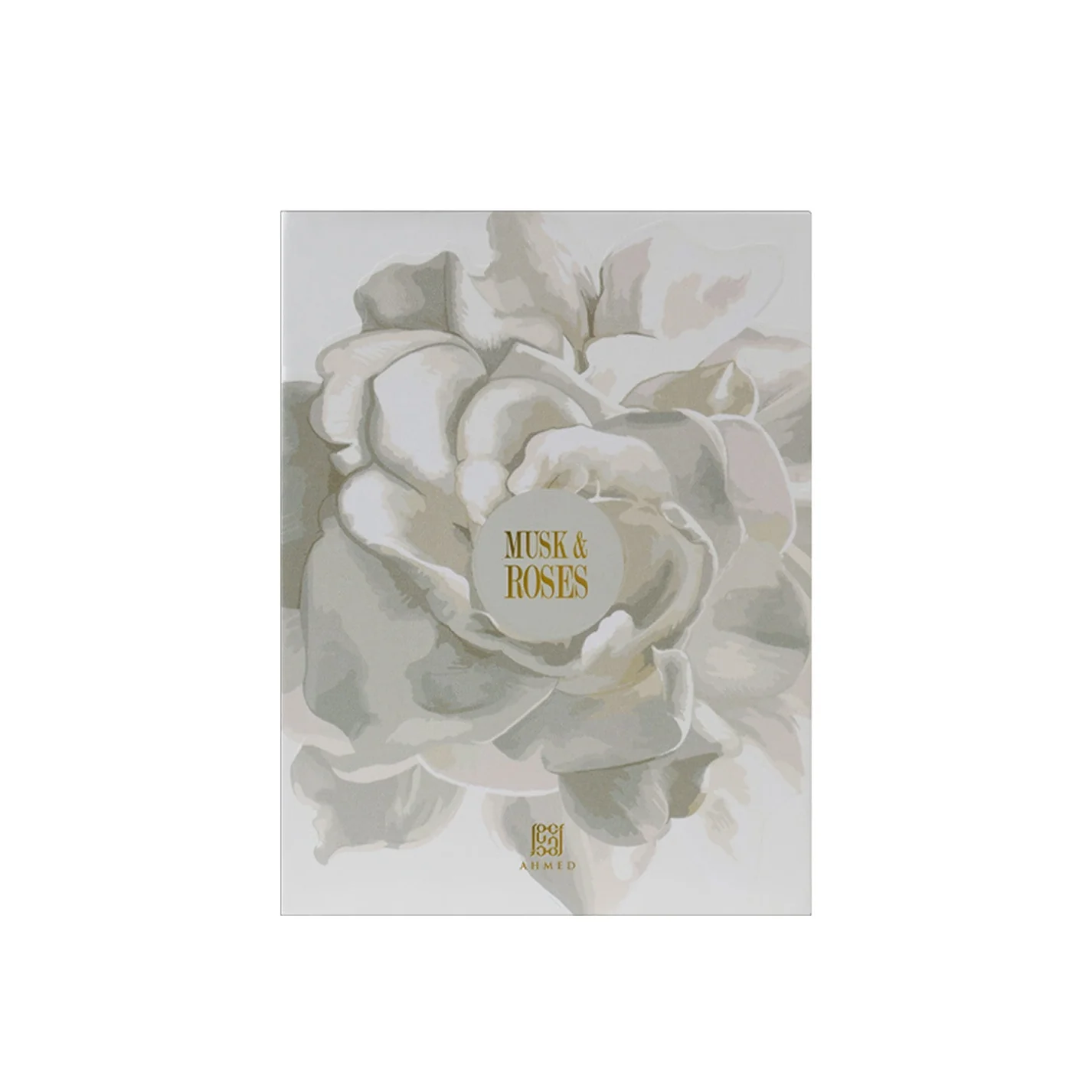 Ahmed Al Maghribi Musk & Roses Edp Men & Women
