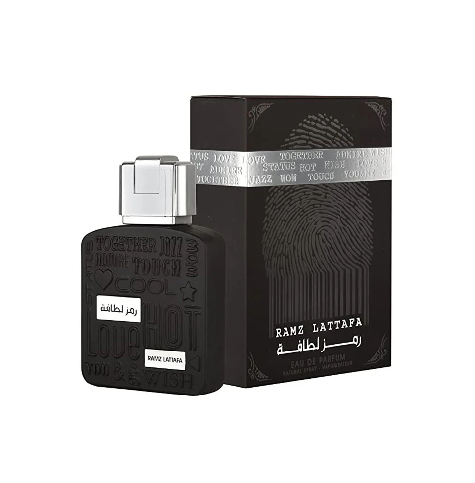 Lattafa Ramz Silver Edp For Men & Women