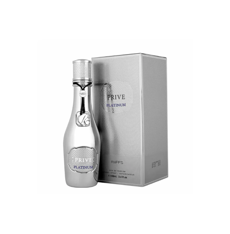 Riiffs Prive Platinum Edp For Men & Women