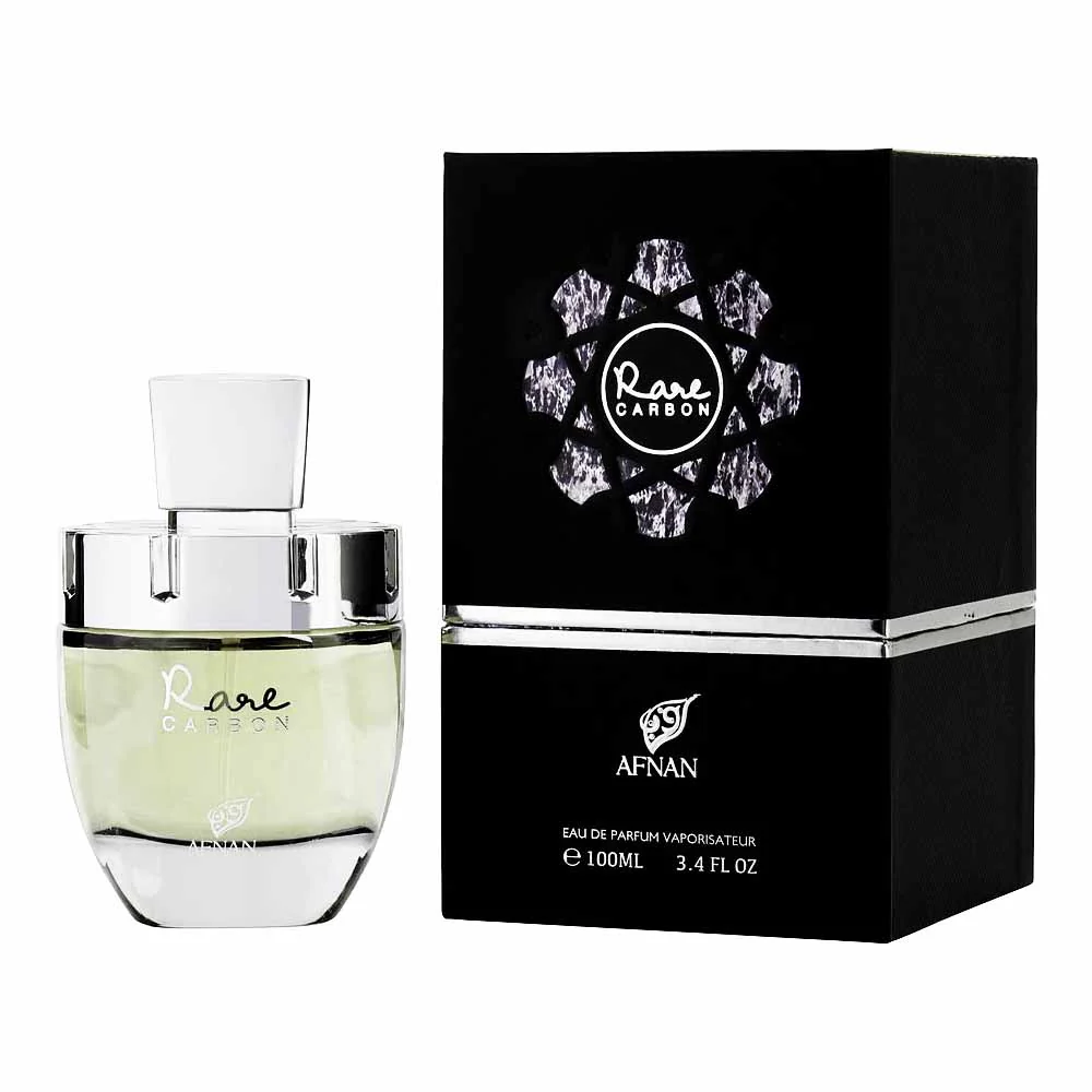 Afnan Rare Carbon Edp for men