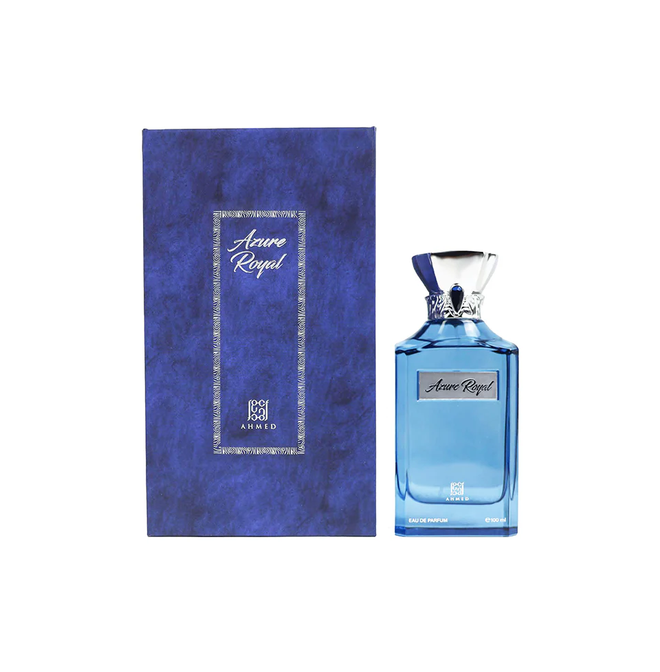 Ahmed Al Maghribi Azure Royal Edp For Men & Women