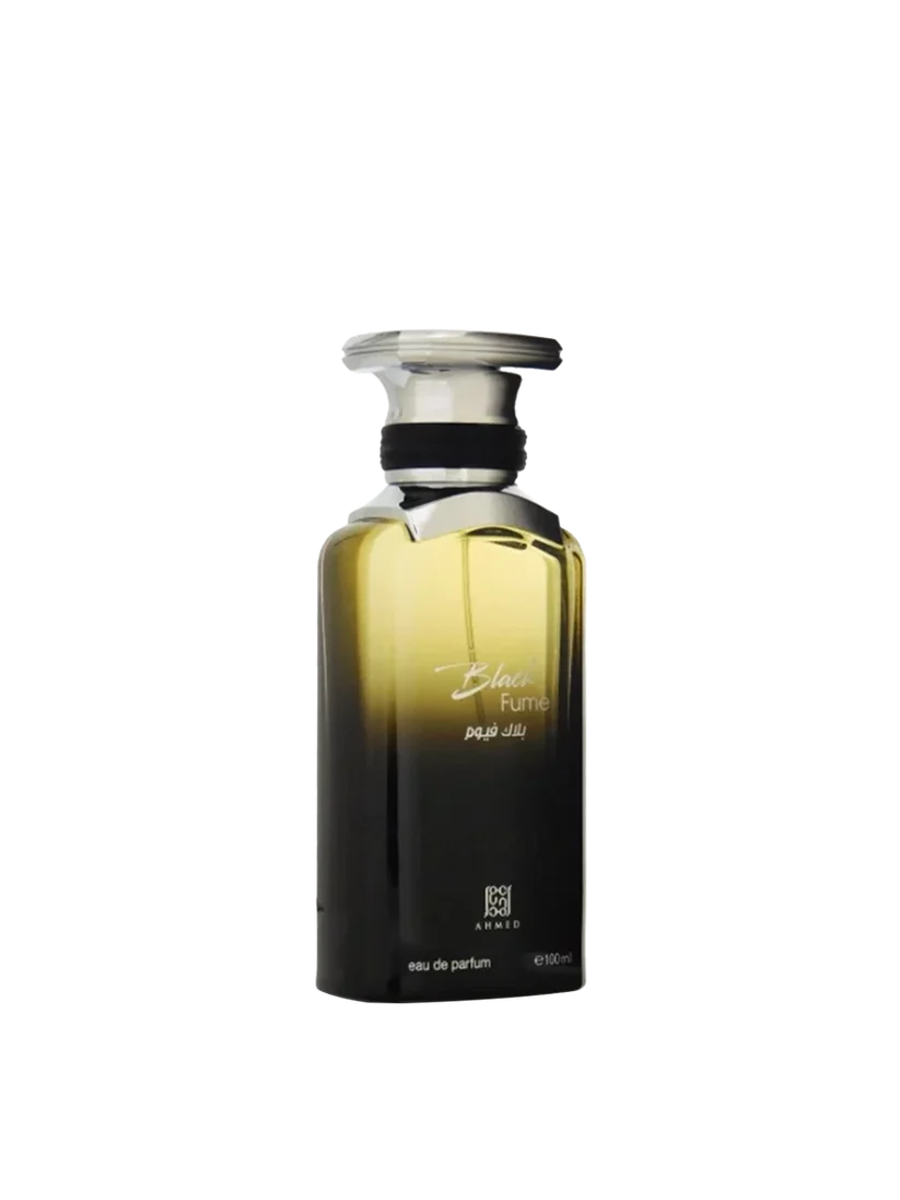 Ahmed Al Maghribi Black Fume Edp For Men