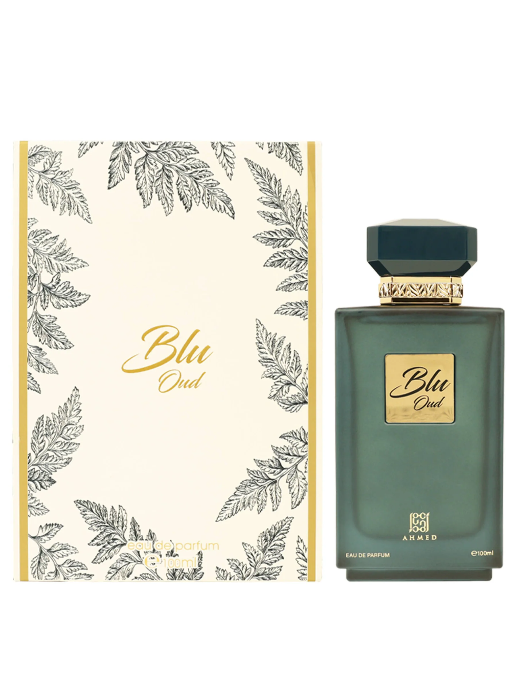 Ahmed Al Maghribi Blu Oud Extrait De Parfum For Men & Women