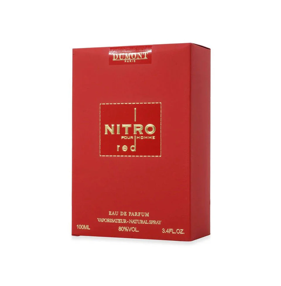 Dumont Nitro Red Eau De Parfum for Men 