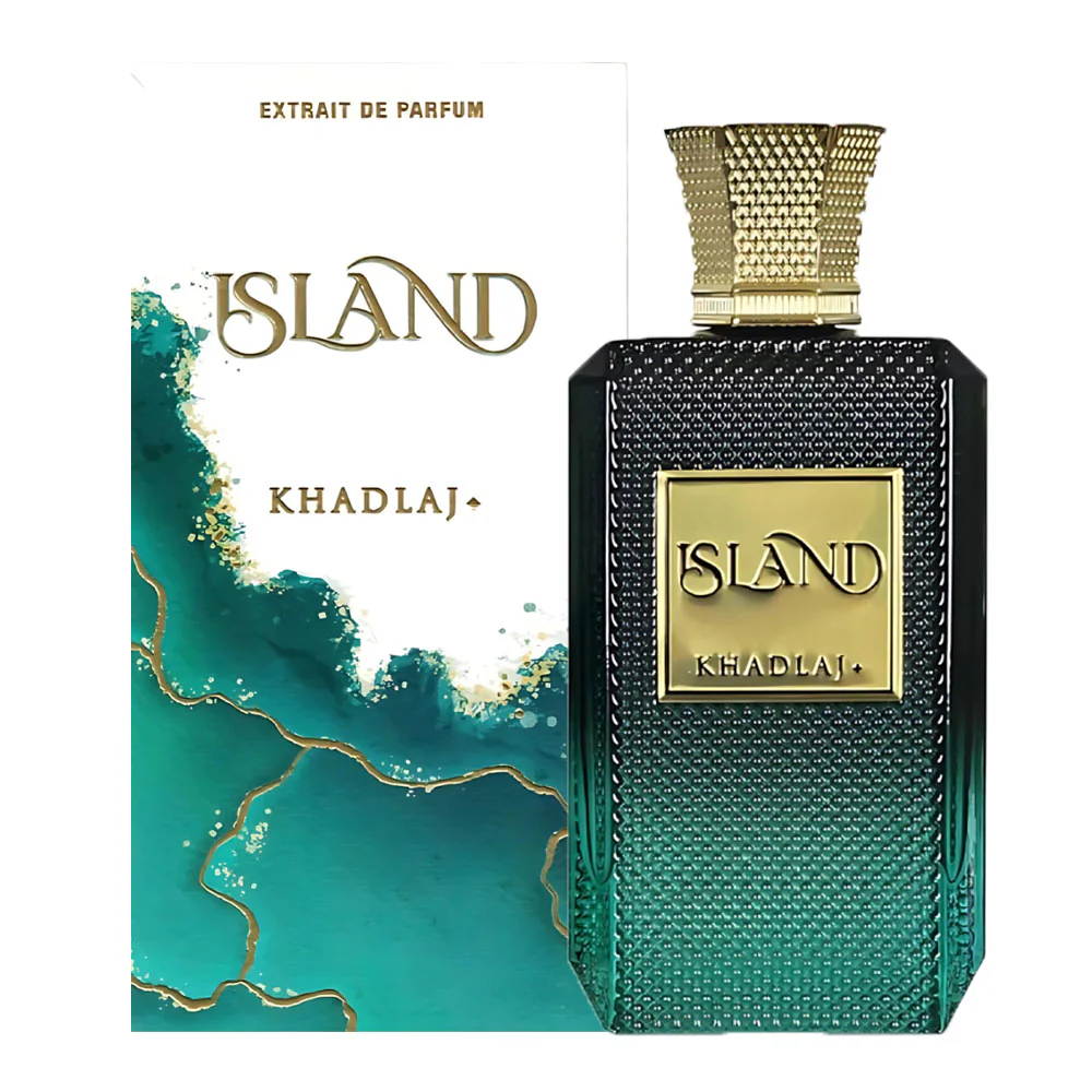 Khadlaj island extrait de parfum for men