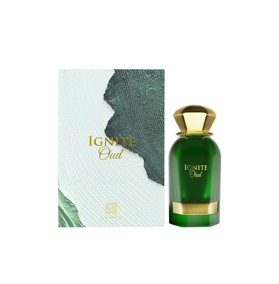 Ahmed Al Maghribi Ignite Oud  EDP for men and women