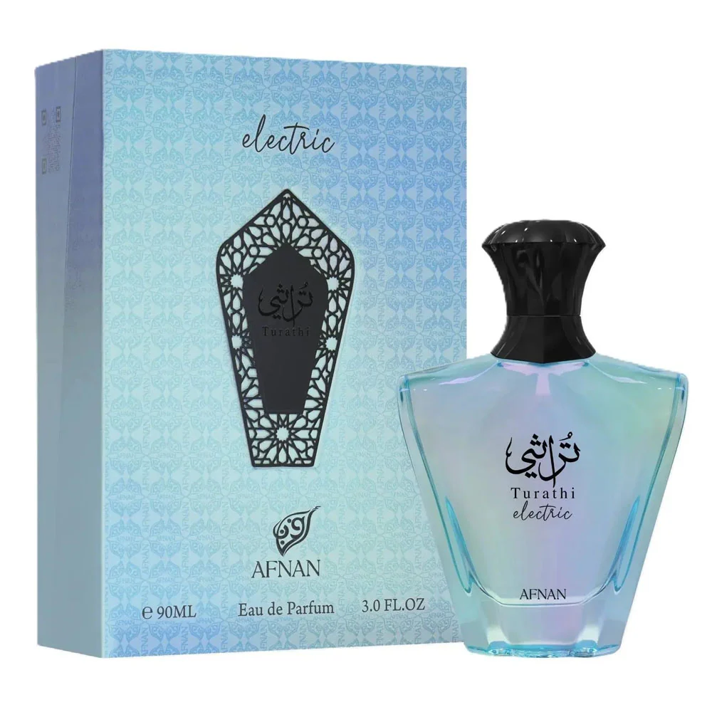 Afnan Turathi Electric edp for men and women