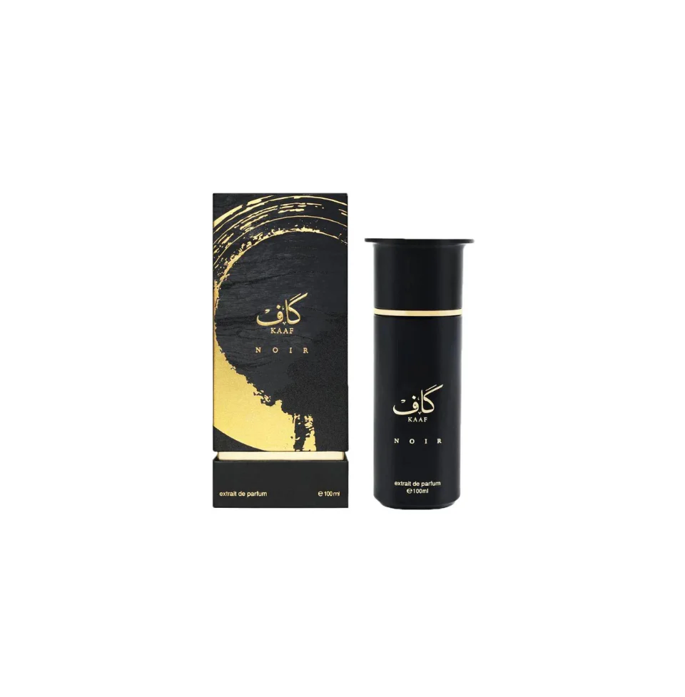 Ahmed Al Maghribi Kaaf Noir Extrait De Parfum For Man & Woman