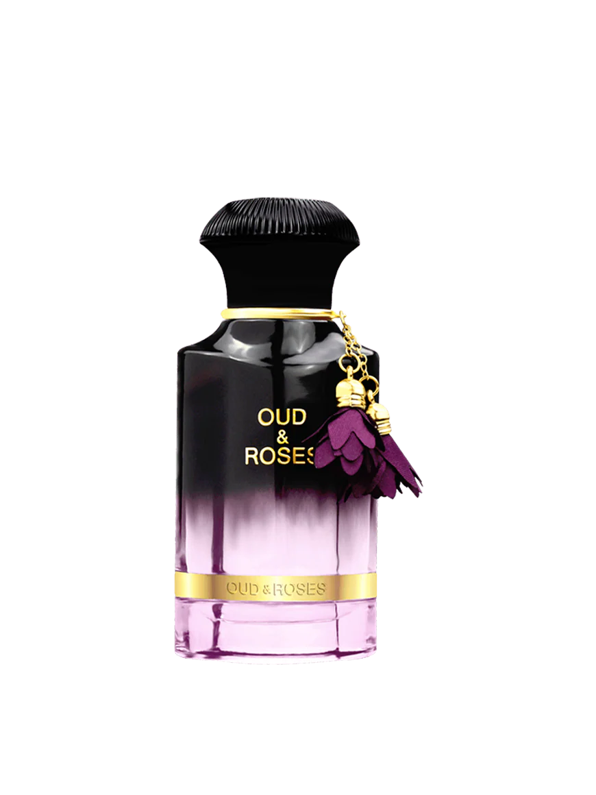 Ahmed Al Maghribi Oud & Roses Edp For Men & Women