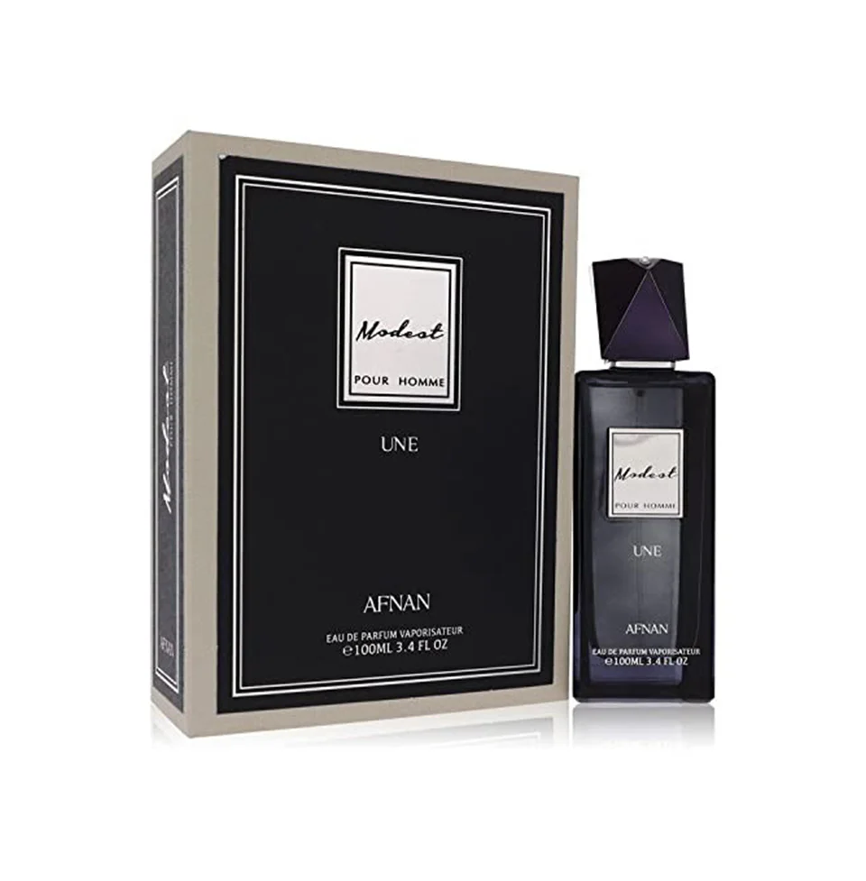 Afnan Modest Une Pour Homme edp for men