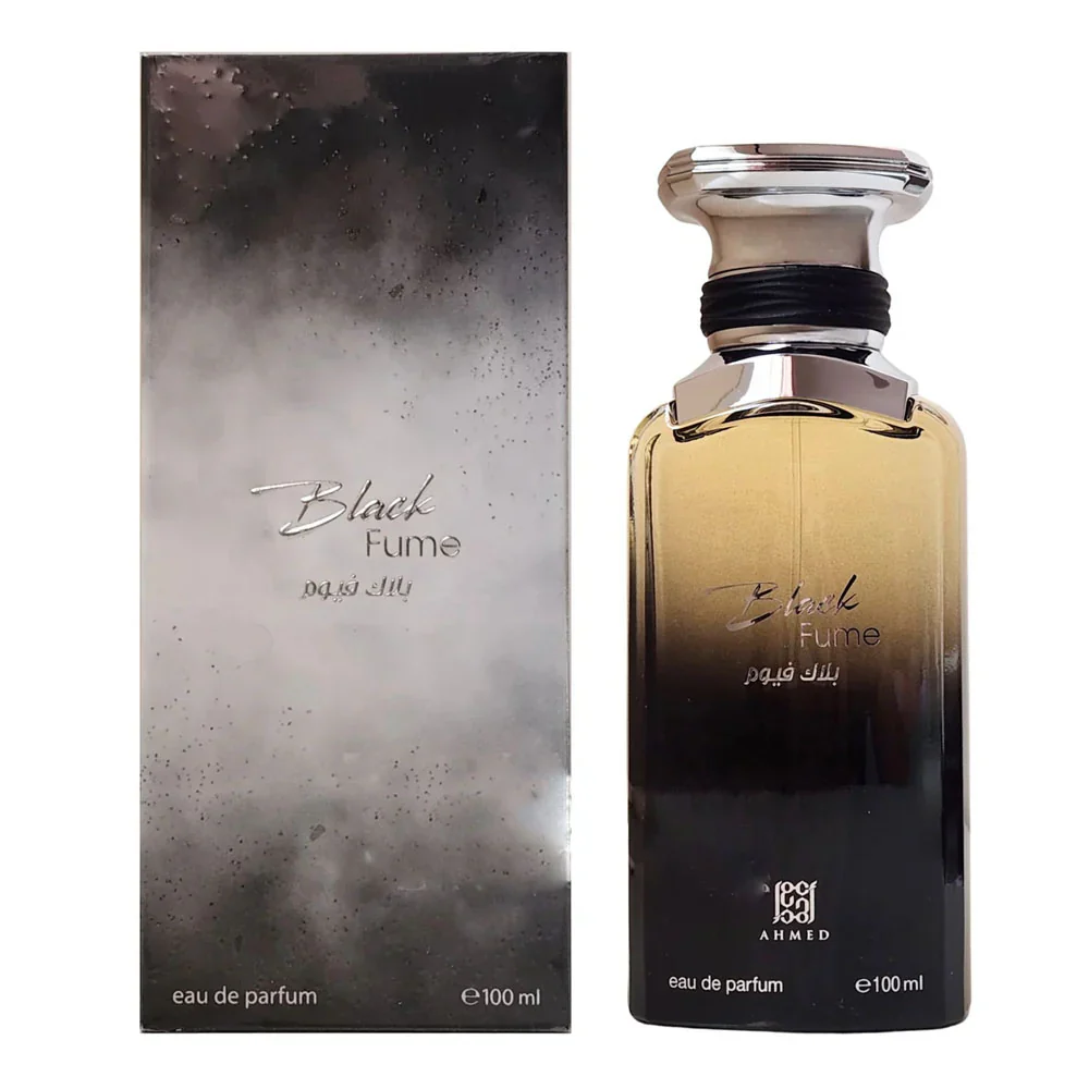 Ahmed Al Maghribi Black Fume Edp For Men
