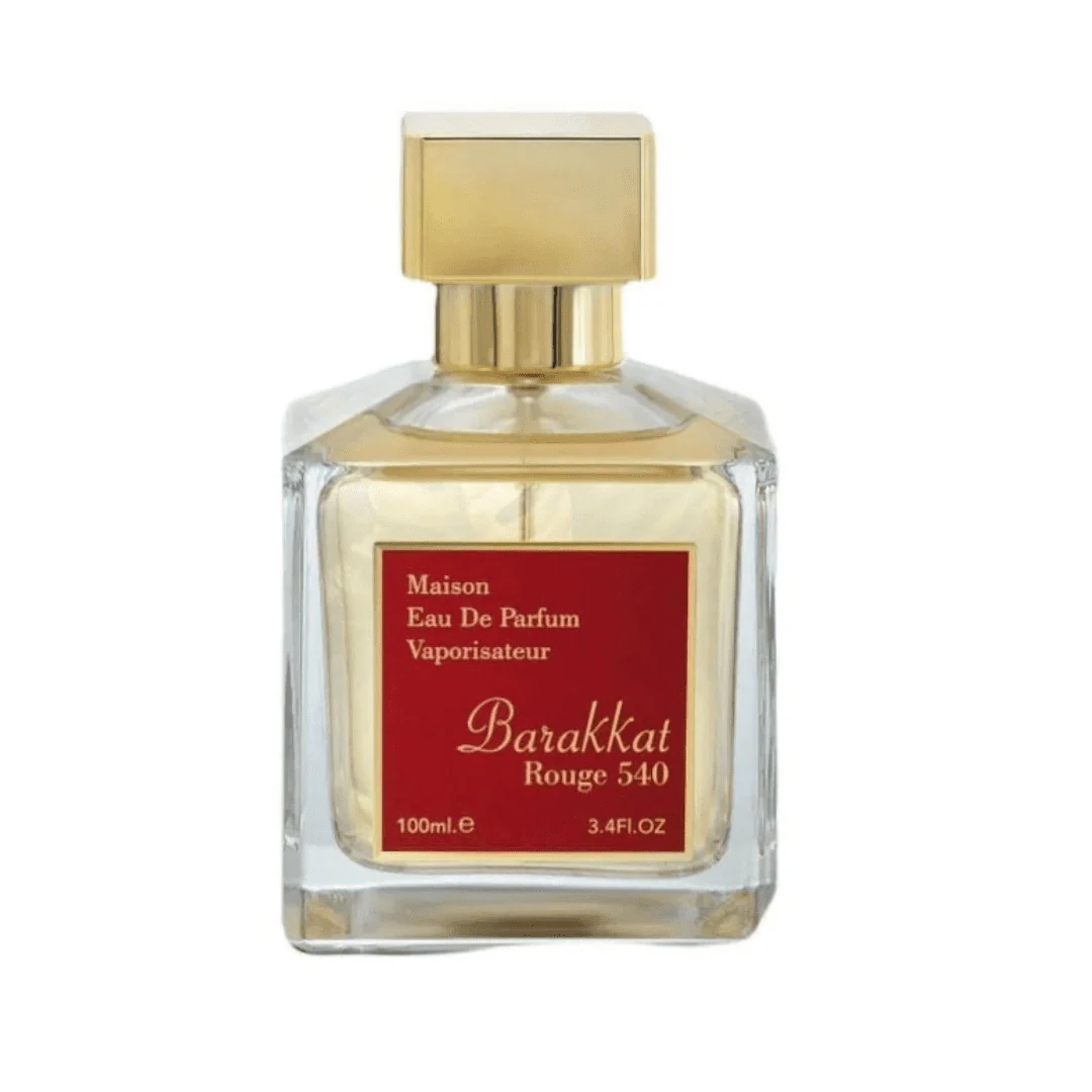 Fragrance World Barakkat Rouge 540 (B Rouge) Edp For Men