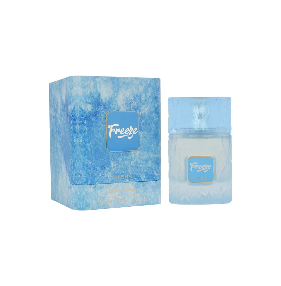 Riiffs Freeze Extrait De Parfum  For Man & Woman