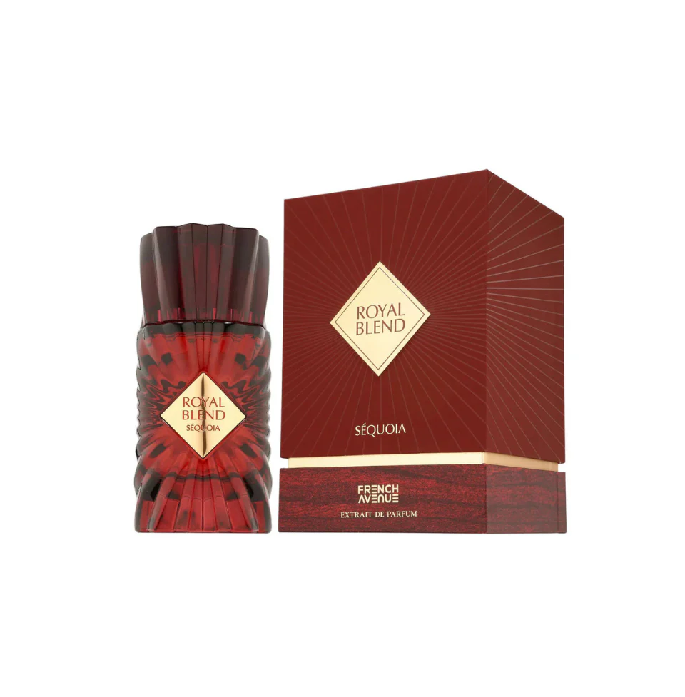 Fragrance World French Avenue Royal Blend Sequoia Extrait De Parfum For Man & Woman
