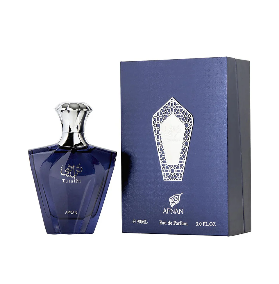 Afnan Turathi blue edp for men