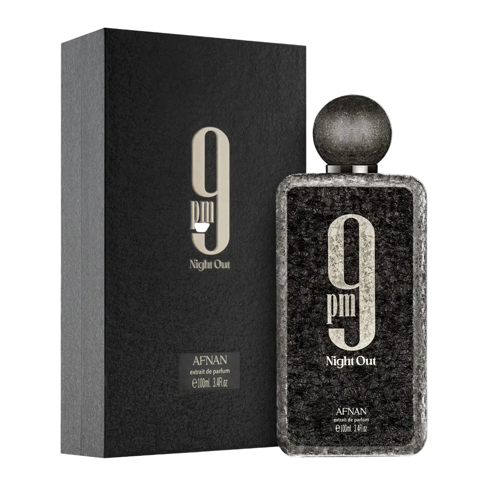 Afnan 9PM Night Out extrait de parfum for men