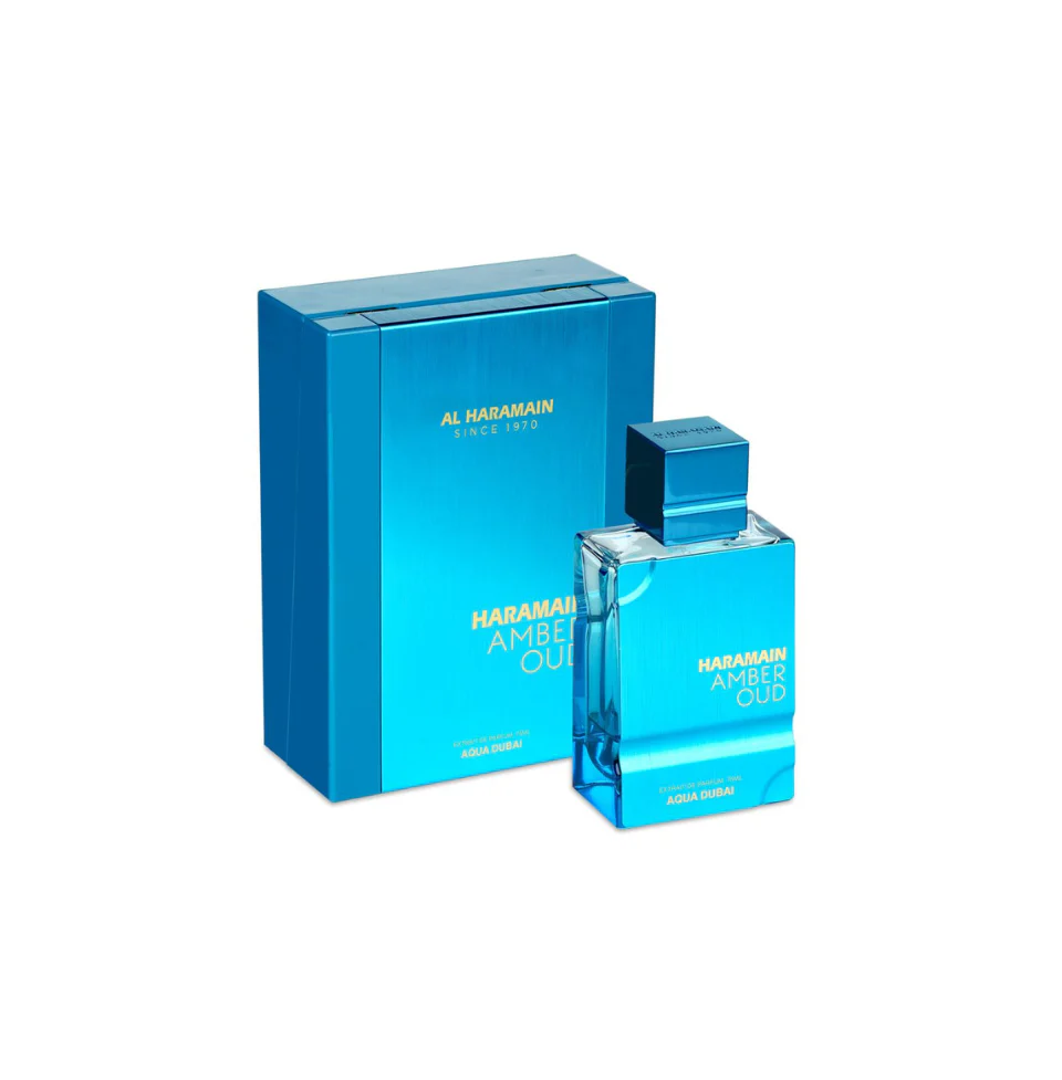 Al Haramain Amber Oud Aqua Dubai Extrait De Parfum For Men & Women
