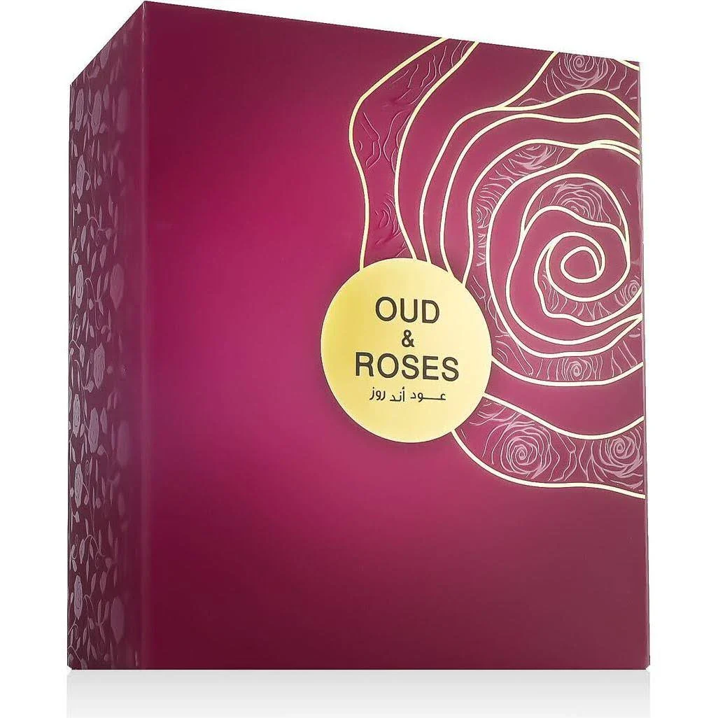 Ahmed Al Maghribi Oud & Roses Edp For Men & Women