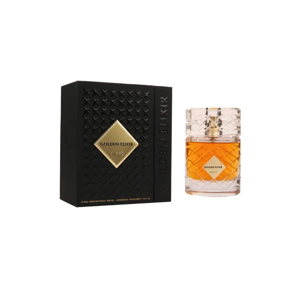 Riiffs Golden Elixir Edp For Men & Women