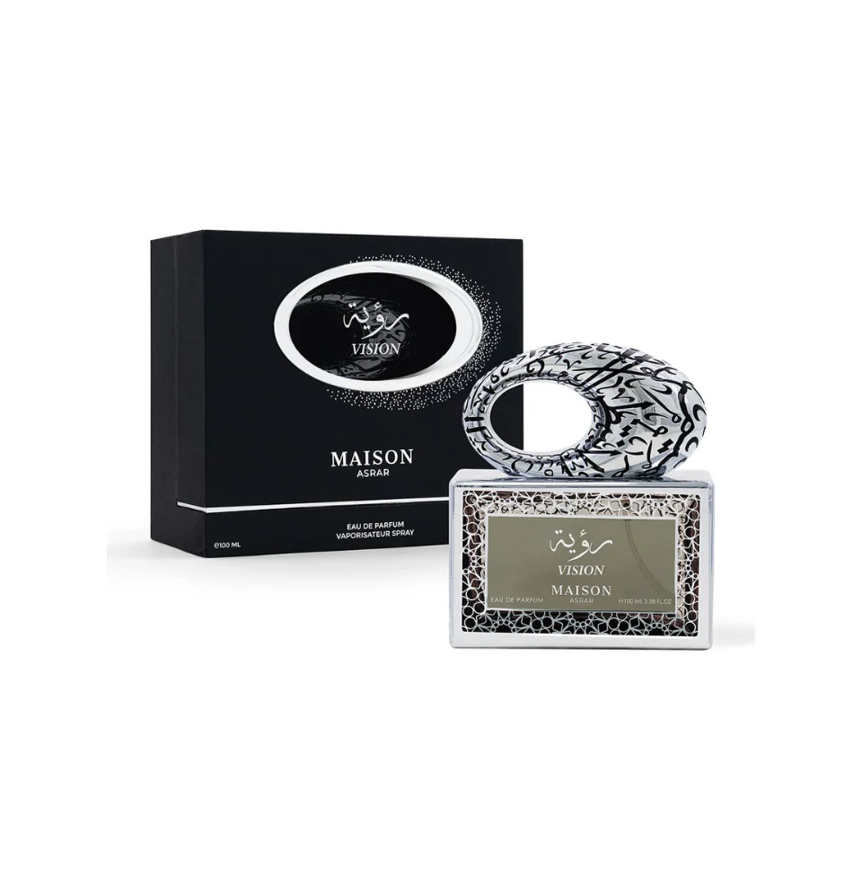 Maison Asrar Vision Eau De Parfum 100ml For Man