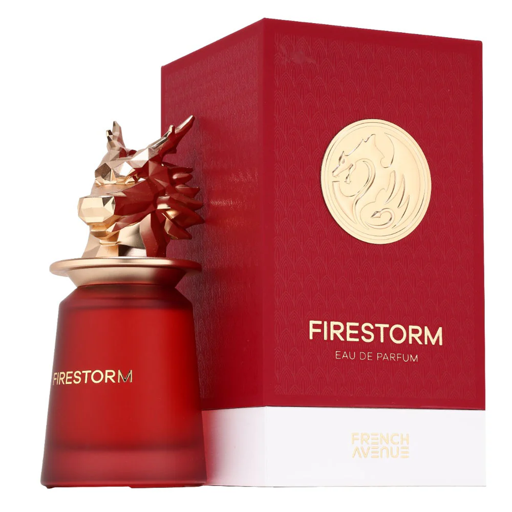 French Avenue Firestorm Extrait Eau De Parfum For men and women