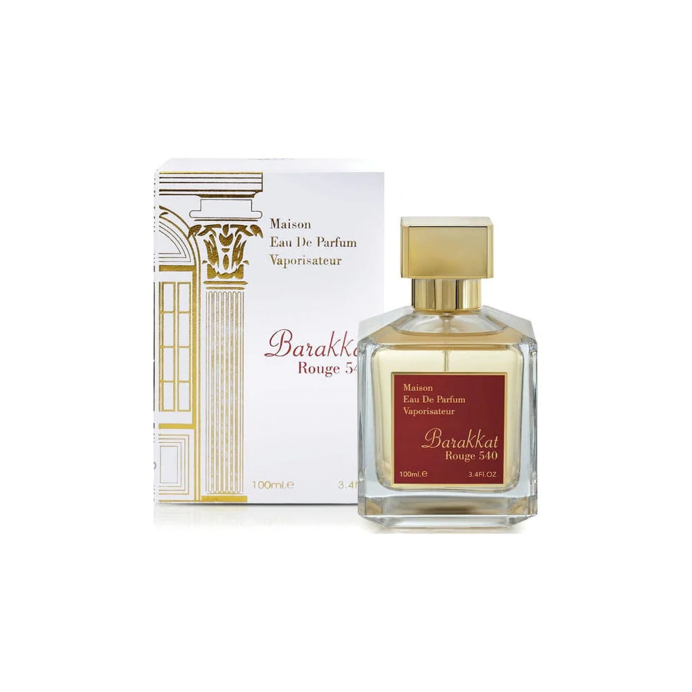 Fragrance World Barakkat Rouge 540 (B Rouge) Edp For Men