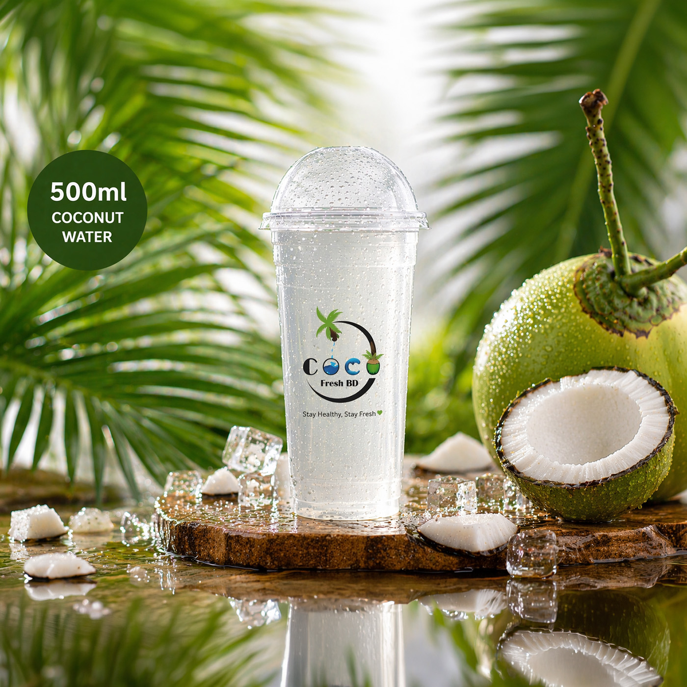 Classic Coconut Water 500ml