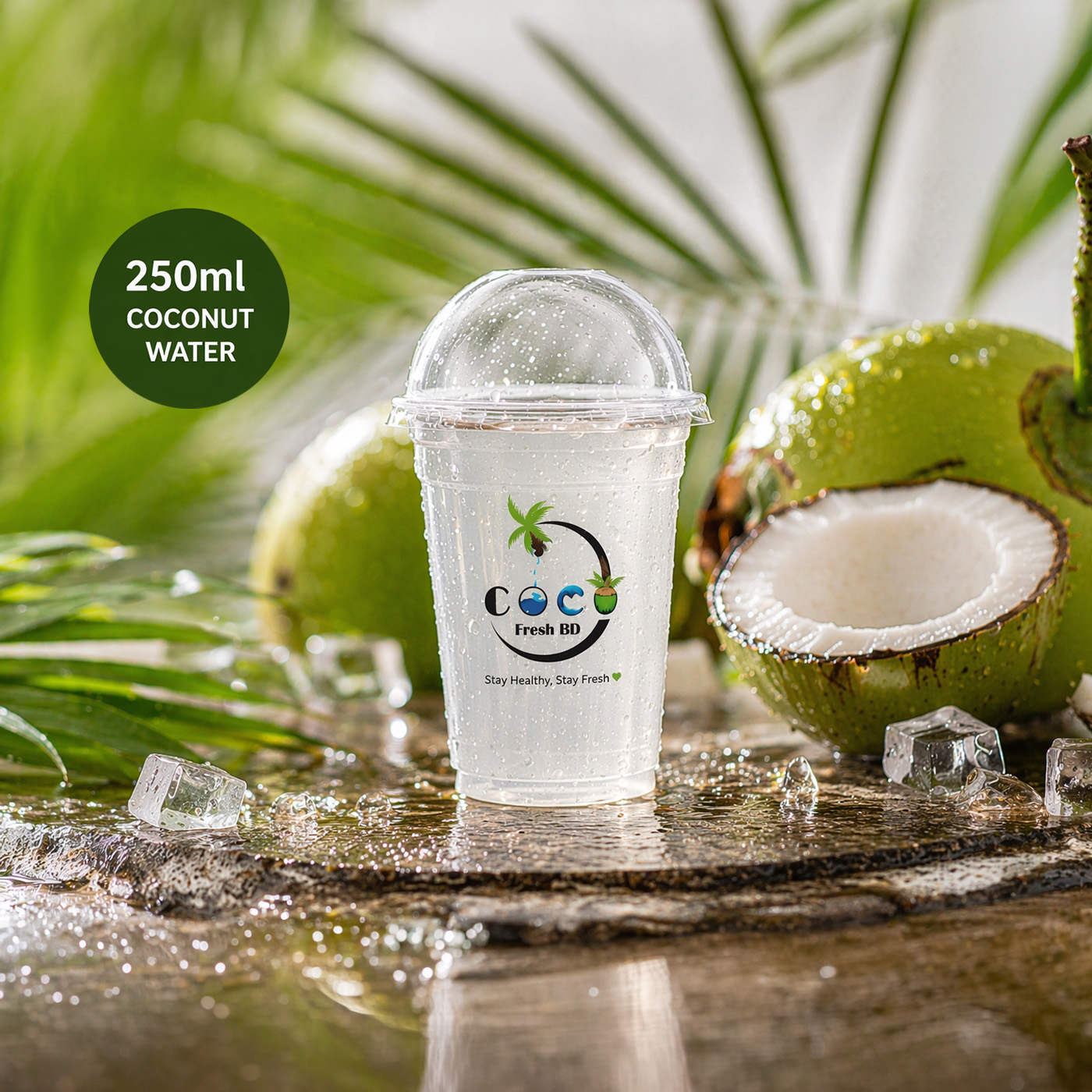 Coconut Water 250ml (Fresh & Natural)