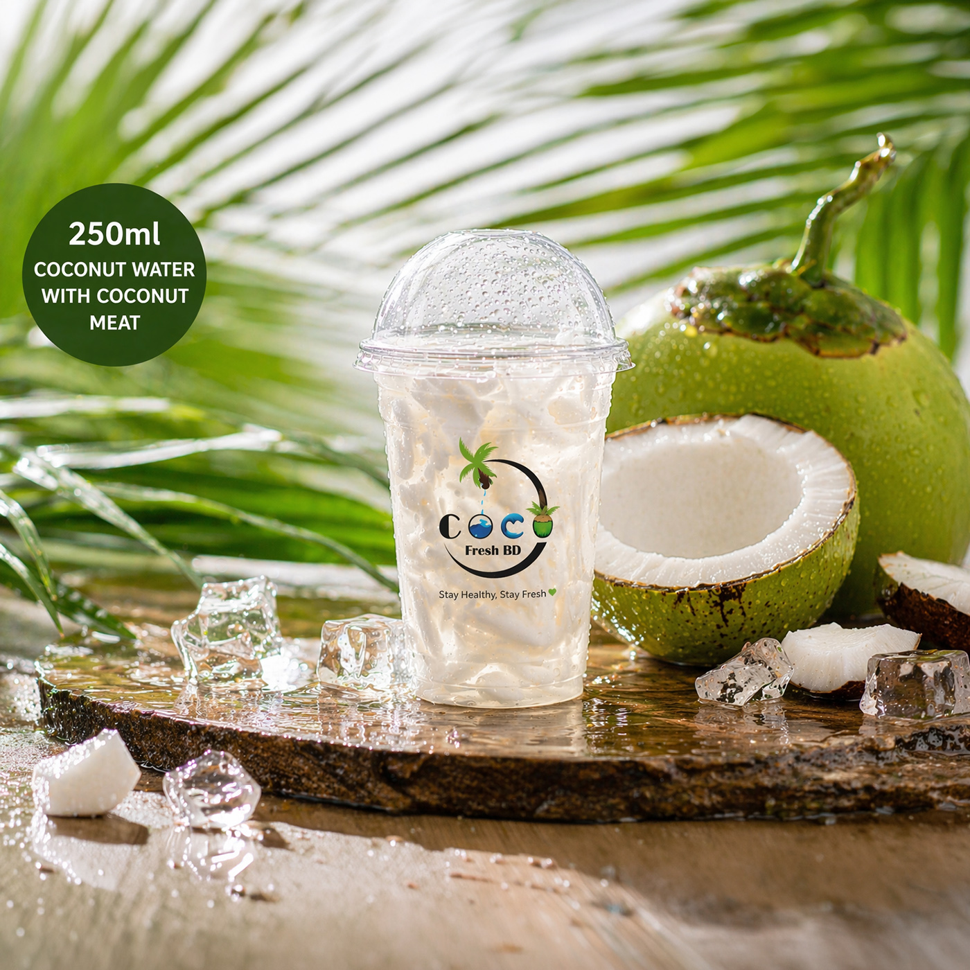 Coconut Water 250ml (Fresh & Natural)