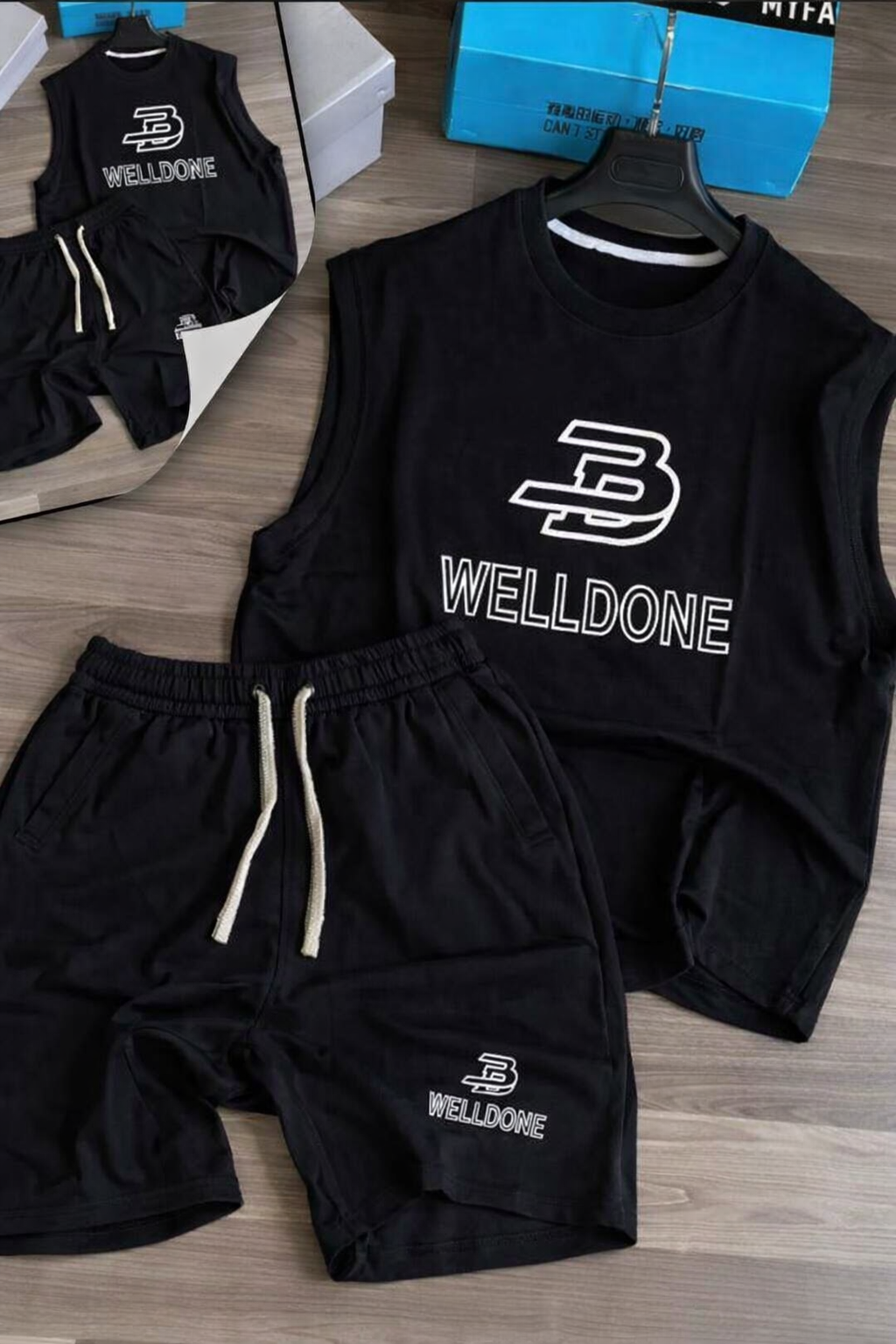 Welldone Men's Two-Piece Set