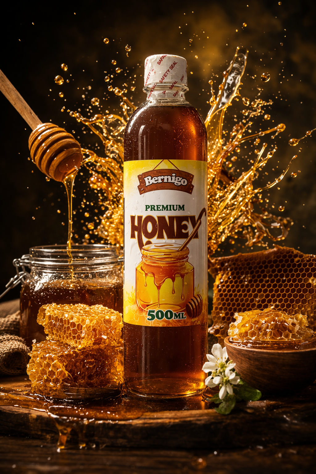 Premium Honey 500ml