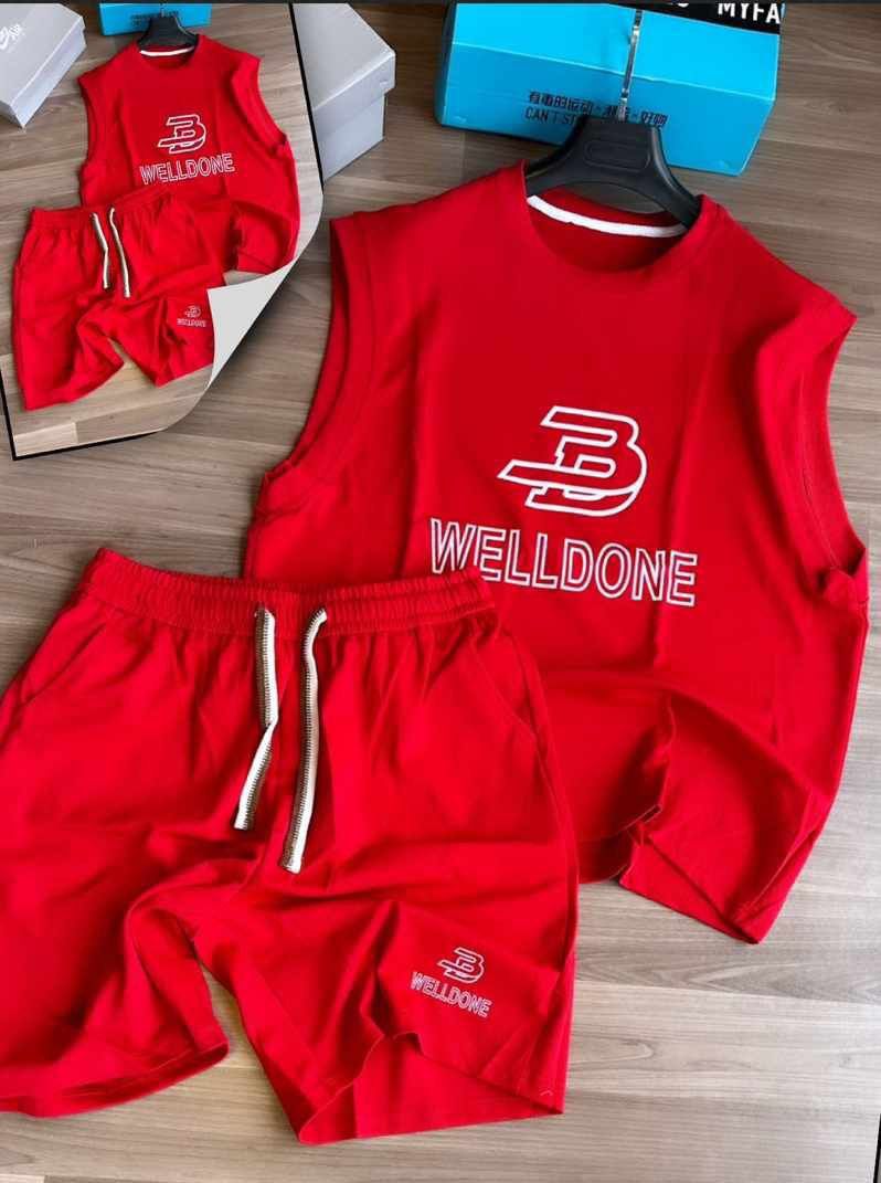 Welldone Men's Two-Piece Set