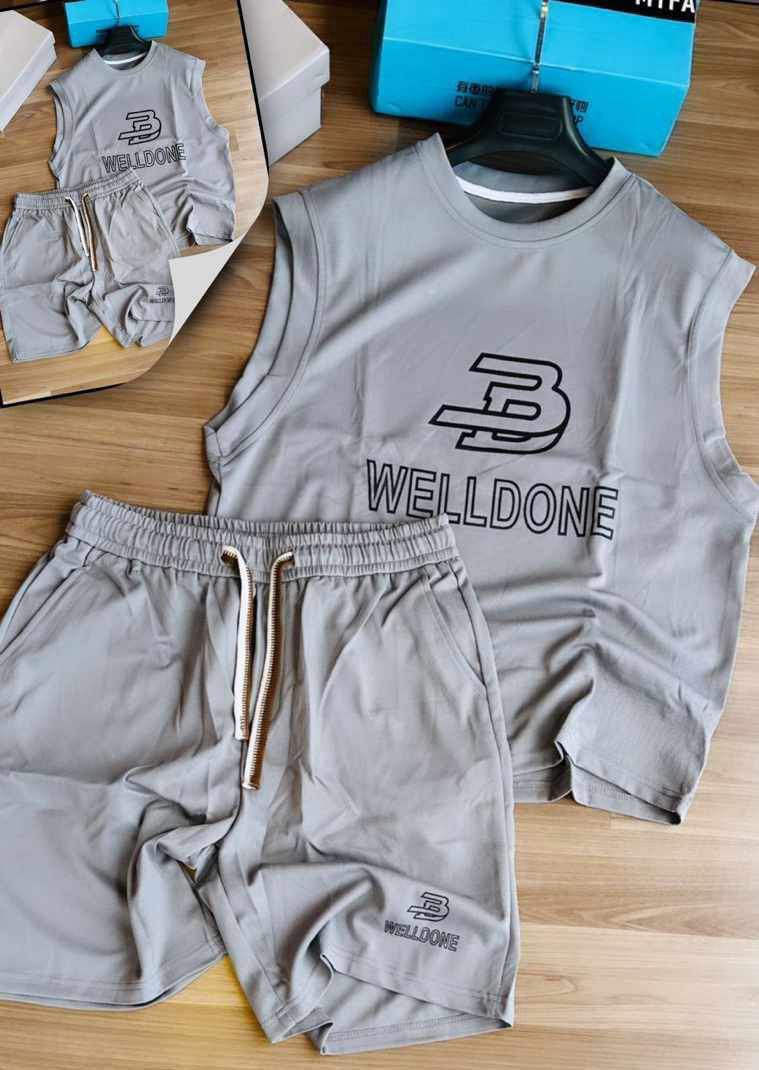 Welldone Men's Two-Piece Set