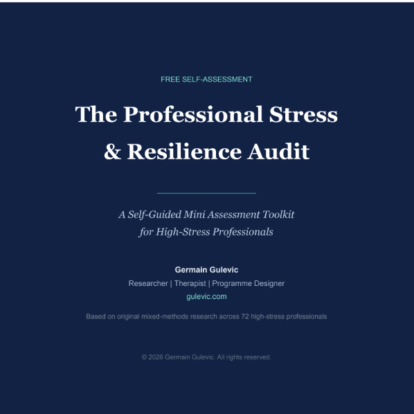 The Professional Stress  & Resilience Audit