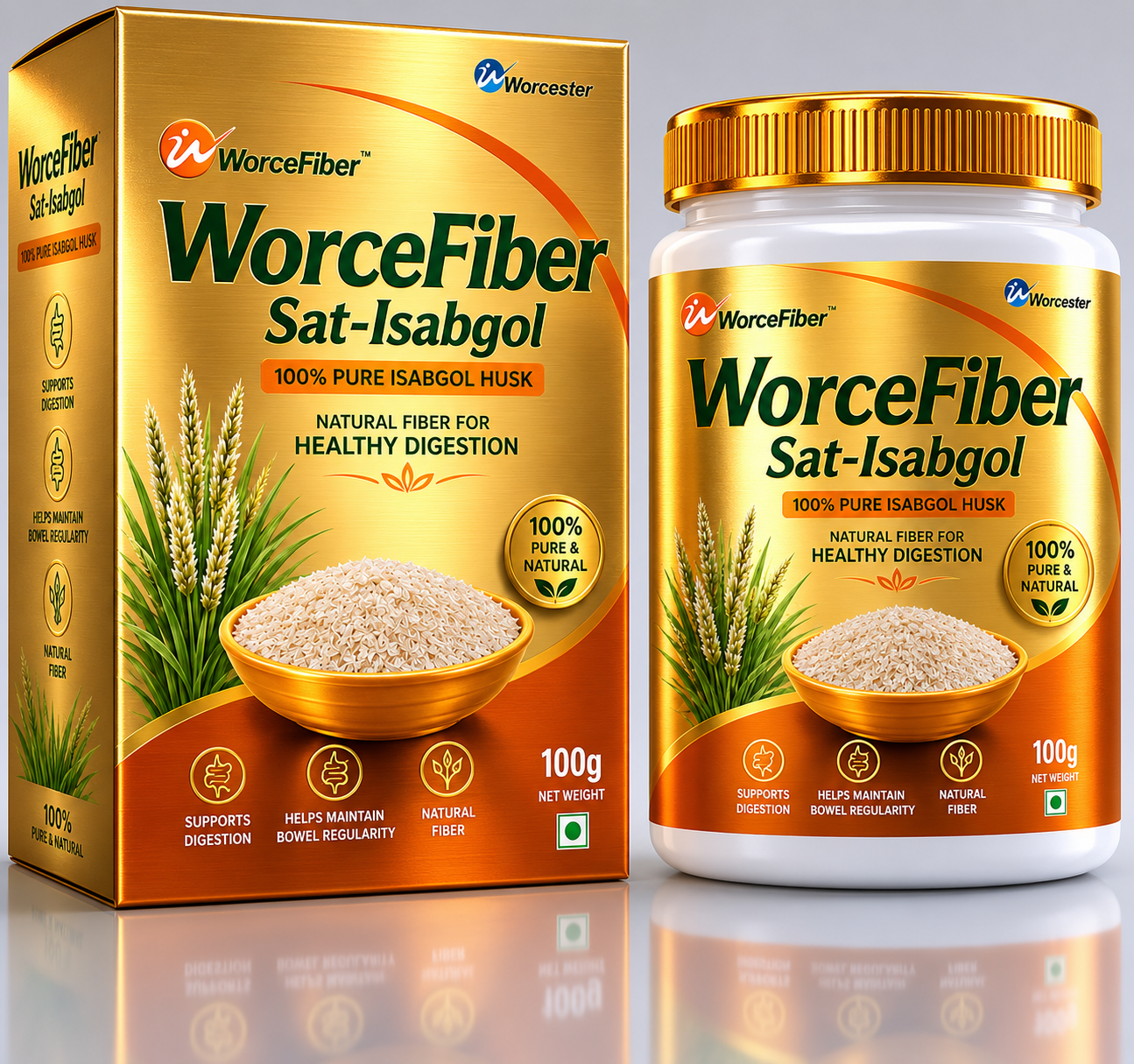 WorceFiber -Sat-Isabgol