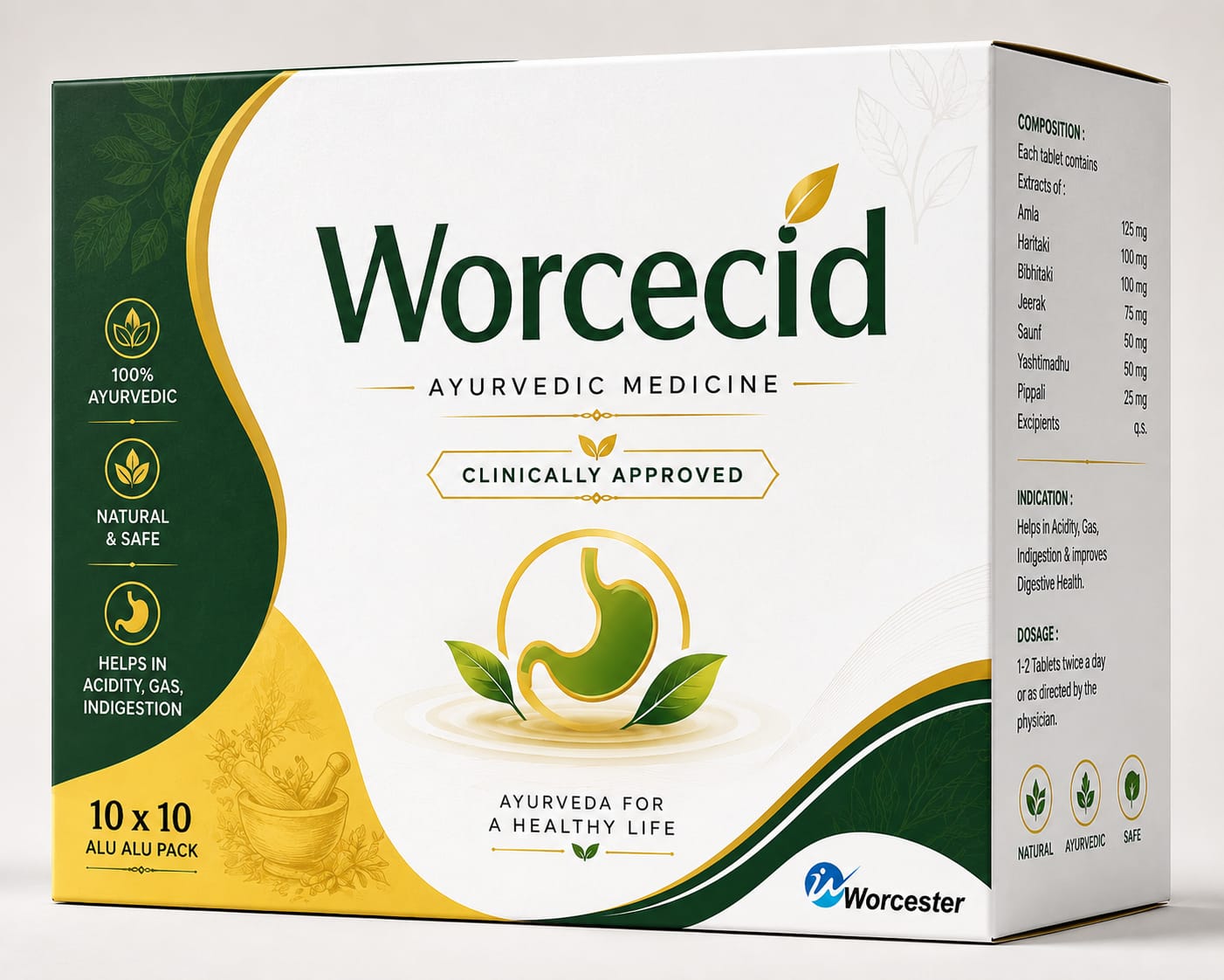 Worcecid Ayurvedic Medicine